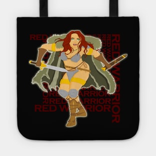 Red Warrior Tote