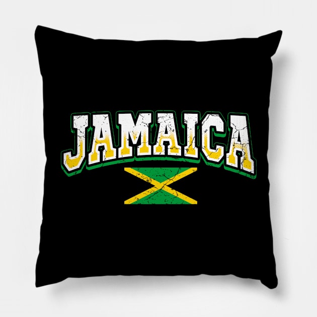 Jamaica Pillow by Mila46