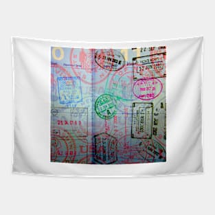 Passport Tapestry