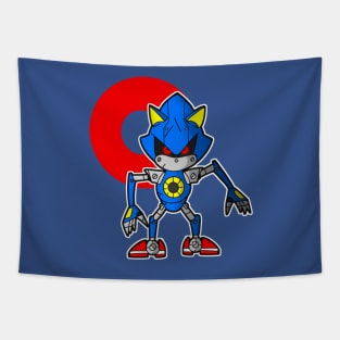 Metal Sonic Tapestry