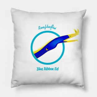 Blue Ribbon Eel Pillow