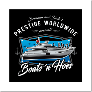 Boats N Hoes Boating Step Brothers Will Ferrell' Men's T-Shirt