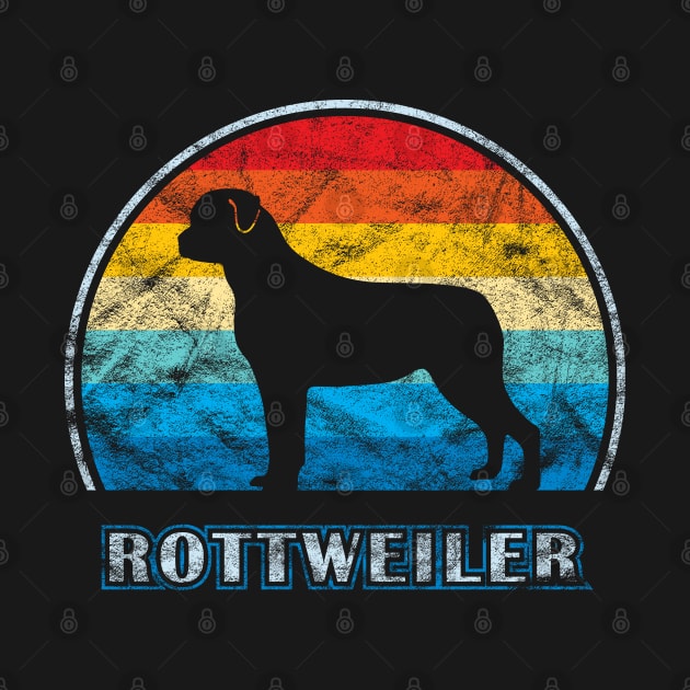 Rottweiler Vintage Design Dog by millersye