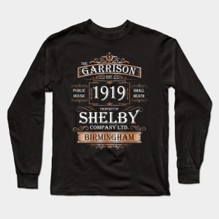 Camiseta Birmingham Small Gangsters Art 1919 – The Mob Wife