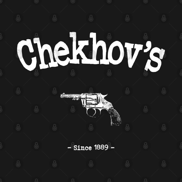 Chekhov's Gun by CafeConCawfee