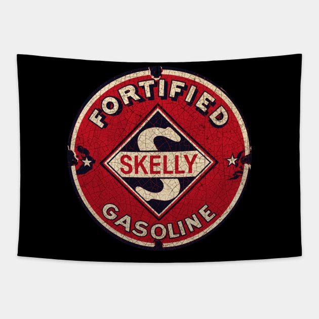 Skelly Gas Tapestry by Midcenturydave
