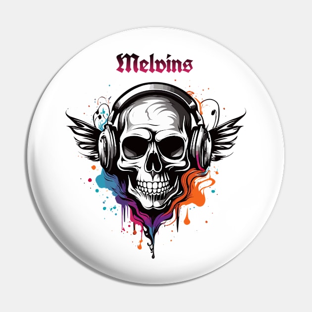 Melvins Pin by Coretan MudaKu