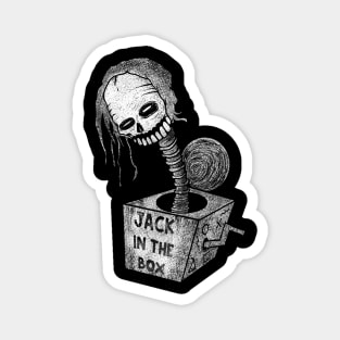 JACK IN THE BOX Magnet