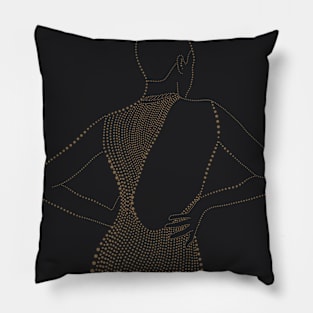 Fashion Girl Pillow