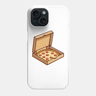 box full of pizza Phone Case