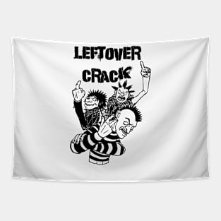 Punk Rock Man Of Leftover Crack Tapestry