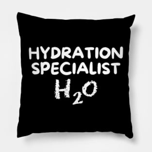 Hydration Specialist Pillow