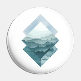 Forest landscape Pin