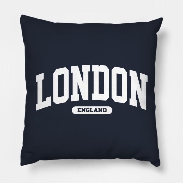 London England Style New Pillow by Aspita