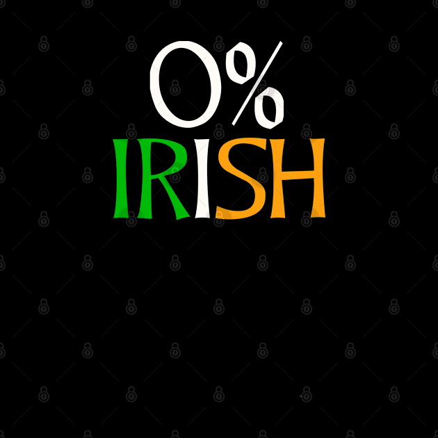 0 Percent Irish to Irish - Gift For Ireland by giftideas