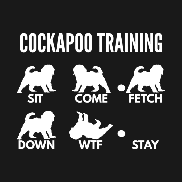 Cockapoo Training Spoodle Tricks by DoggyStyles