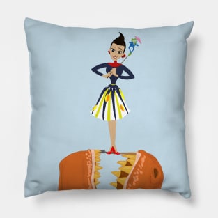 Eat the Robinsons Pillow