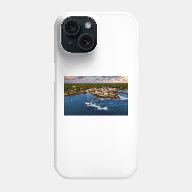 Looking into Perkins Cove Phone Case by jforno