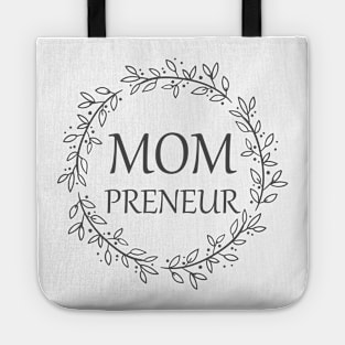 Womens Mompreneur Just A Mom Chasing Dreams Tote