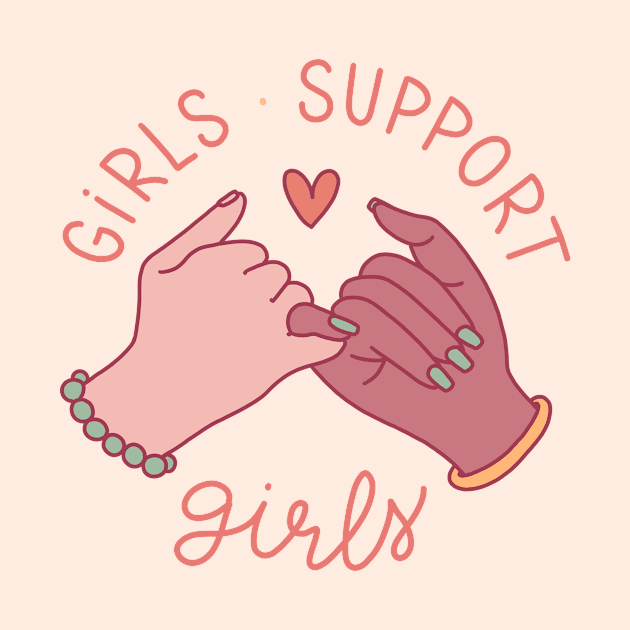 Girls Support by tatibarato