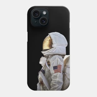 The real US-American Astronaut Photo Phone Case