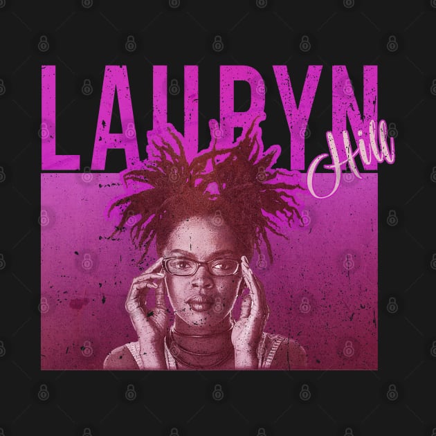 Vintage Bootleg Lauryn Hill - Distressed by Skate Merch
