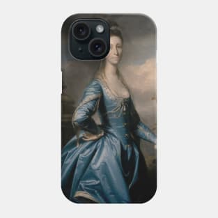 Miss Elizabeth Ingram by Joshua Reynolds Phone Case