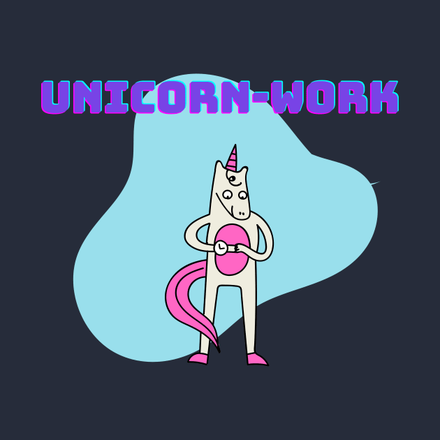 Unicorn-Work by Curhatku