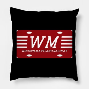 Western Maryland Scenic Railroad Pillow