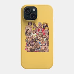 Pro Wrestlers of the 80s Phone Case