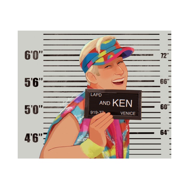 Arrested Ken by curiousquirrel