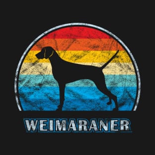 Weimaraner Vintage Design Dog T-Shirt