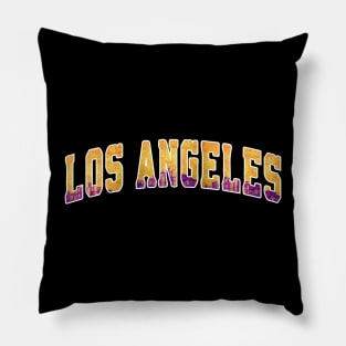 Los Angeles City Pillow