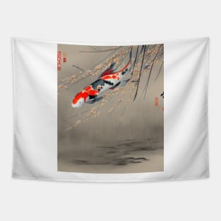 The Art of Koi Fish: A Visual Feast for Your Eyes 17 Tapestry