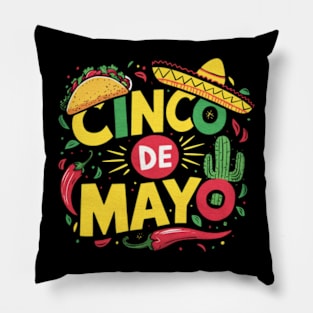 Cinco de Mayo Pillow