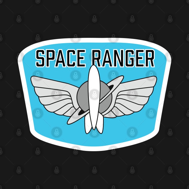 Space Ranger Friend by abuddie4