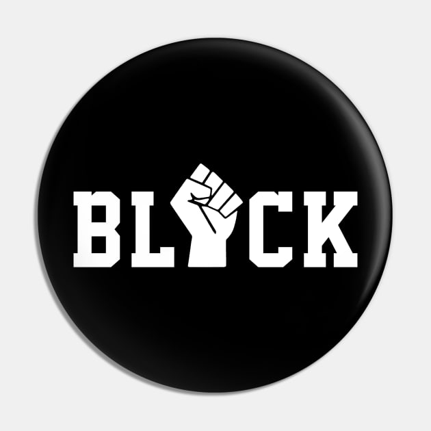 Black Power Punch Civil Rights Black Lives Matter Pin by Love Newyork