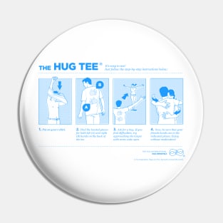 The Hug Tee Pin