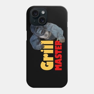 Strong Gorilla Grill Master Grill Party Summer Gift Phone Case
