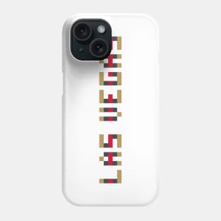 Pixel Hockey City Las Vegas 2017 Phone Case