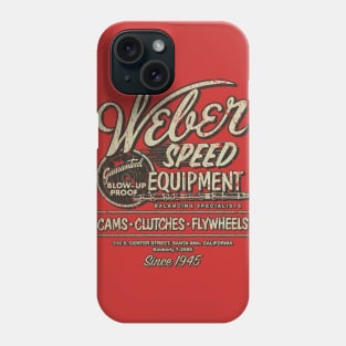 Weber Speed Equipment 1945 Phone Case