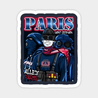 Ultras paris Magnet