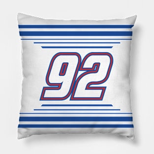 Josh Bilicki #92 2024 NASCAR Design Pillow