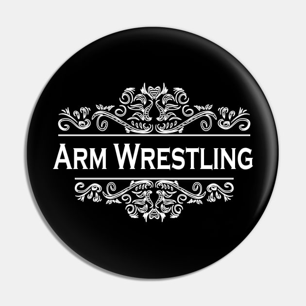 Arm Wrestling Pin by Shop Ovov