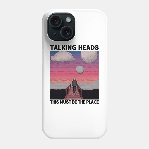 Talking Heads ••• This Must Be The Place Phone Case by unknown_pleasures