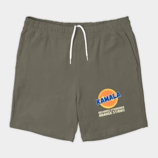 Kamala Removes Orange Stains Shorts