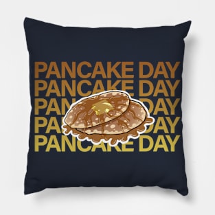 PANCAKE DAY! Pillow