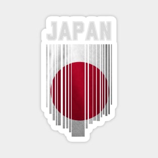 Japan flag, japanese flag Magnet