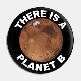 "There is a Planet B" Pin