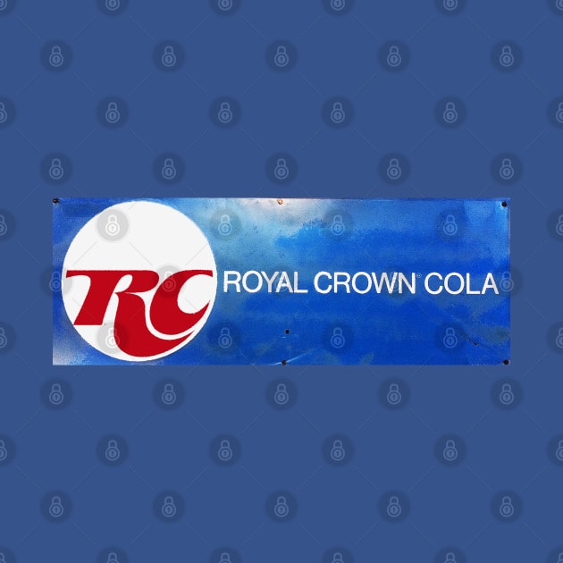 RC COLA ROYAL CROWN COLA VINTAGE SIGN by Overthetopsm